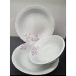 Porland Porselen Melodi 18 Parça 6 Kişilik Yemek Takımı - Görsel 3