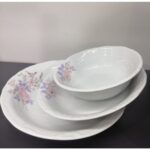 Porland Porselen Melodi 18 Parça 6 Kişilik Yemek Takımı - Görsel 4