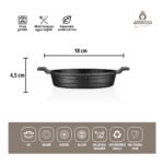 Amboss Harmoni 17 Parça Döküm Tencere & Paslanmaz Çelik Tencere Sahan Seti - Görsel 2