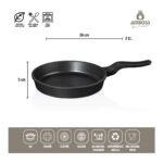 Amboss Harmoni 17 Parça Döküm Tencere & Paslanmaz Çelik Tencere Sahan Seti - Görsel 3