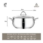 Amboss Harmoni 17 Parça Döküm Tencere & Paslanmaz Çelik Tencere Sahan Seti - Görsel 5