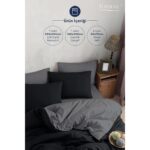 Formeya Lastikli Çarşaflı Nevresim Takımı Çift Kişilik ( 2 Adet Yastık Kılıflı) - Görsel 2