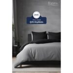 Formeya Lastikli Çarşaflı Nevresim Takımı Çift Kişilik ( 2 Adet Yastık Kılıflı) - Görsel 4