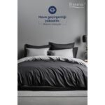 Formeya Lastikli Çarşaflı Nevresim Takımı Çift Kişilik ( 2 Adet Yastık Kılıflı) - Görsel 5