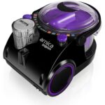 Arnica Bora Su Filtreli Süpürge - 850W, Hepa 13 Filtre, Elektronik Emiş Gücü, Mor Renk