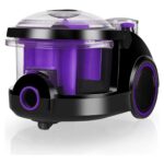 Arnica Bora Su Filtreli Süpürge - 850W, Hepa 13 Filtre, Elektronik Emiş Gücü, Mor Renk - Görsel 4