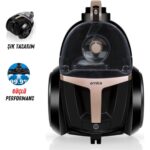 Arnica Cyclone Toz Torbasız Elektrikli Süpürge - 750W, Kolay Temizlik ve Ergonomik Tasarım