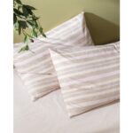 Madame Coco Darvell Çift Kişilik Pamuklu Baskılı Nevresim Takımı - Bej - Görsel 5