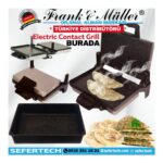 Frank & Müller Germany | Silex Versiyon Tepsili Electro Contact Grill | Pizza, Lahmacun ve Grill Makinesi - Görsel 2