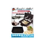 Frank & Müller Germany | Silex Versiyon Tepsili Electro Contact Grill | Pizza, Lahmacun ve Grill Makinesi - Görsel 4