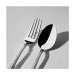 Nehir Lalezar Saten 12 Kişilik 60 Parça Kutulu Çatal Kaşık Takımı - Görsel 2