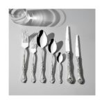 Nehir Lalezar Saten 12 Kişilik 89 Parça Deri Kutulu Çatal Kaşık Bıçak Takımı