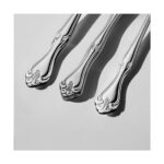 Nehir Lalezar Saten 12 Kişilik 89 Parça Deri Kutulu Çatal Kaşık Bıçak Takımı - Görsel 3