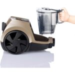 Arnica Turbo Başlıklı 750W Toz Torbasız Süpürge - Hepa Filtre 2.5l Geniş Toz Haznesi