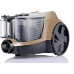 Arnica Turbo Başlıklı 750W Toz Torbasız Süpürge - Hepa Filtre 2.5l Geniş Toz Haznesi - Görsel 4