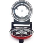 Dr.Maya® | Pro Plus Taş Fırın Pizza Makinesi - Kırmızı - Görsel 5