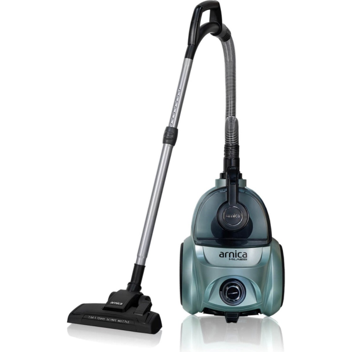 110000895054261.jpg Arnica Toz Torbasız Elektrikli Süpürge - Yüksek Emiş Gücü, 2.5l Hazne, Kompakt ve Şık Tasarım - Görsel 1