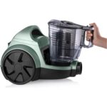 Arnica Toz Torbasız Elektrikli Süpürge - Yüksek Emiş Gücü, 2.5l Hazne, Kompakt ve Şık Tasarım - Görsel 2