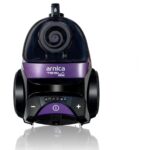 Arnica Tesla Toz Torbasız Elektrikli Süpürge - Turbo Fırça, 2.5l Hazne, Mor 750W