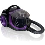 Arnica Tesla Toz Torbasız Elektrikli Süpürge - Turbo Fırça, 2.5l Hazne, Mor 750W - Görsel 2