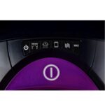 Arnica Tesla Toz Torbasız Elektrikli Süpürge - Turbo Fırça, 2.5l Hazne, Mor 750W - Görsel 3