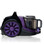 Arnica Tesla Toz Torbasız Elektrikli Süpürge - Turbo Fırça, 2.5l Hazne, Mor 750W - Görsel 4