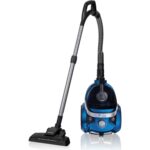 Arnica Üstün Çekim Gücü Turbo Başlıklı Hepa Filtreli Cyclone Max Teknolojili Premium Torbasız Süpürge 750W,