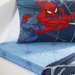 Taç Yeni Sezon Lisanslı Spiderman Rise Tek Kişilik Pamuk Nevresim Takımı - Görsel 3
