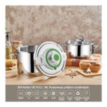 Amboss Ocean 4-6 Litre Matik Düdüklü Tencere Seti (Yeşil)