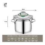 Amboss Ocean 4-6 Litre Matik Düdüklü Tencere Seti (Yeşil) - Görsel 2