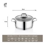 Amboss Ocean 4-6 Litre Matik Düdüklü Tencere Seti (Yeşil) - Görsel 3