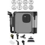 Yui X300 Pro Max 2000 W Buharlı Halı ve Koltuk Yıkama Makinesi-Buharlı Temizlik Makinesi