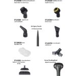 Yui X300 Pro Max 2000 W Buharlı Halı ve Koltuk Yıkama Makinesi-Buharlı Temizlik Makinesi - Görsel 3