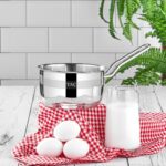 Taç Çelik Sütlük 14 cm - Görsel 2