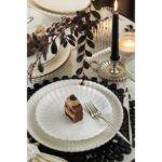 Kütahya Porselen Bone Luz 24 Parça 6 Kişilik Platin Yemek Takımı BNLZF24Y2B220