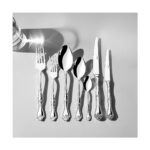 Nehir Lalezar Sade 12 Kişilik 84 Parça Kutulu Çatal Kaşık Bıçak Takımı