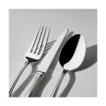 Nehir Lalezar Sade 12 Kişilik 84 Parça Kutulu Çatal Kaşık Bıçak Takımı - Görsel 2