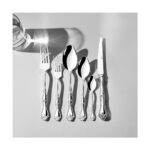 Nehir Lalezar Sade 6 Kişilik 36 Parça Kutulu Çatal Kaşık Bıçak Takımı