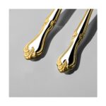 Nehir Lalezar Altın Sade 12 Kişilik 60 Parça Kutulu Çatal Kaşık Takımı - Görsel 3