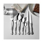 Nehir Lalezar Sade 12 Kişilik 89 Parça Kutulu Çatal Kaşık Bıçak Takımı