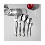 Nehir Lalezar Sade 12 Kişilik 60 Parça Çatal Kaşık Takımı