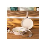 Emsan Crystal 3 Parça Tencere Tava Seti Rosegold - Görsel 3