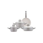 Emsan Crystal 7 Parça Tencere Seti Bej - Görsel 4