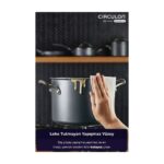 Circulon 24 cm Kapaklı Derin Tencere - Görsel 2