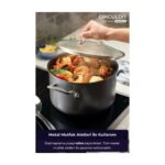 Circulon 24 cm Kapaklı Derin Tencere - Görsel 4