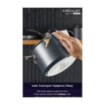 Circulon 18 cm Kapaklı Sos Tenceresi - Görsel 2