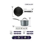 Circulon 16 cm Kapaklı Sos Tenceresi - Görsel 5