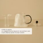 Bella Maison Blaze Demlik Naturel (500 Cc) - Görsel 2