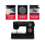 Singer HD4432-1 Black Heavy Dikiş Makinası - Görsel 4