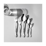 Nehir Lalezar Sade 6 Kişilik 30 Parça Kutulu Çatal Kaşık Takımı